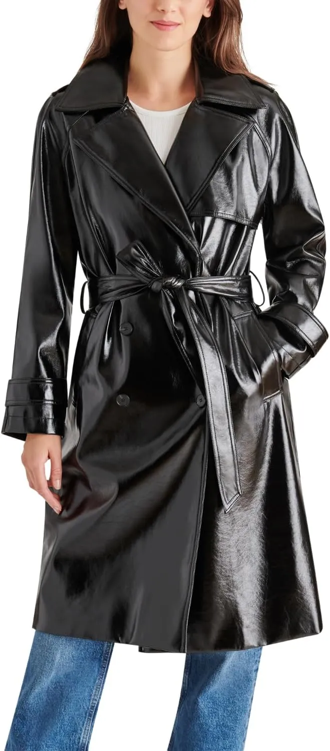 Steve Madden Apparel Women's Ilia Trench Coat