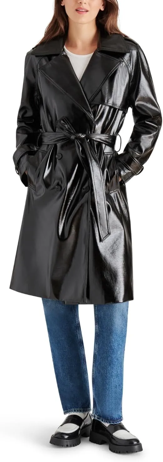 Steve Madden Apparel Women's Ilia Trench Coat