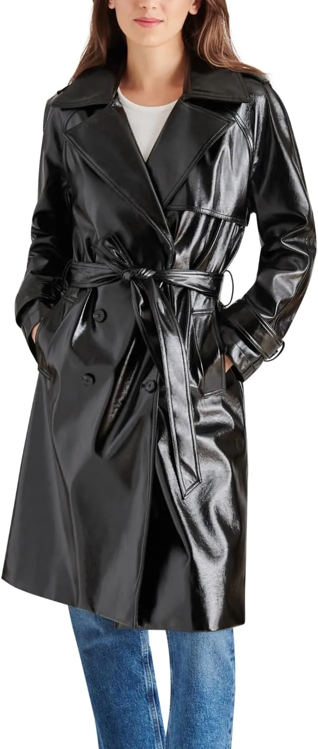 Steve Madden Apparel Women's Ilia Trench Coat