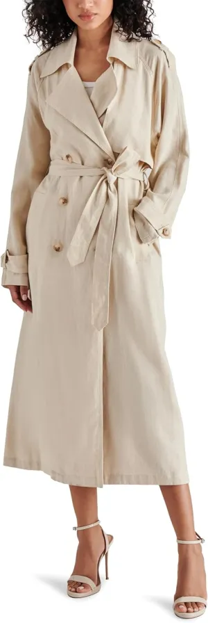 Steve Madden Women's Lennox Trench