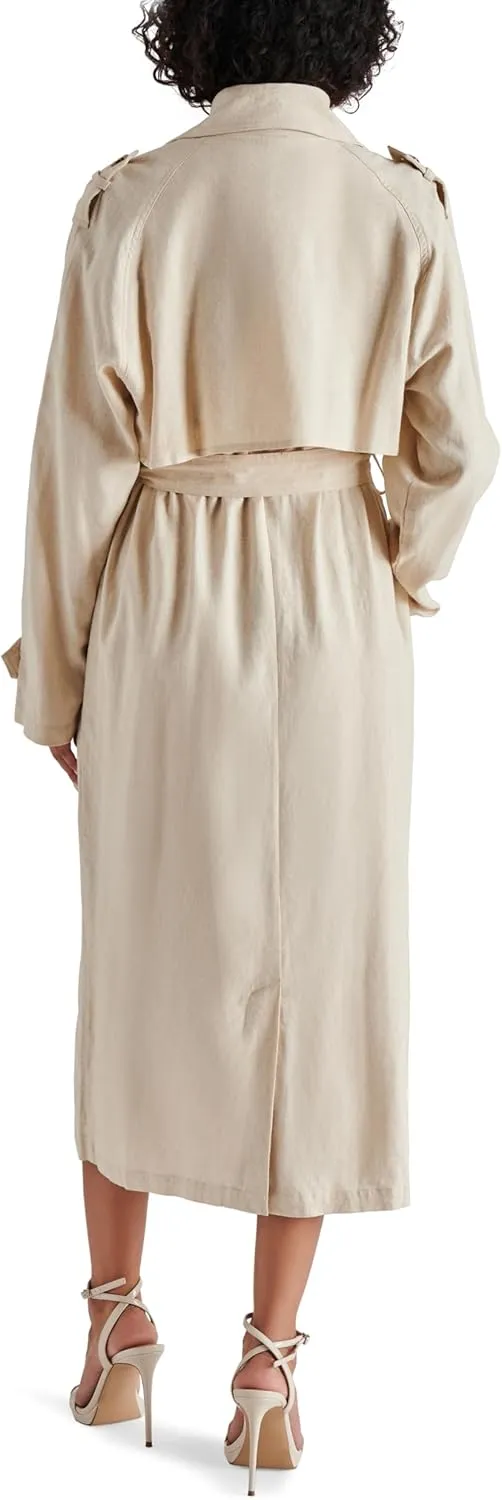 Steve Madden Women's Lennox Trench