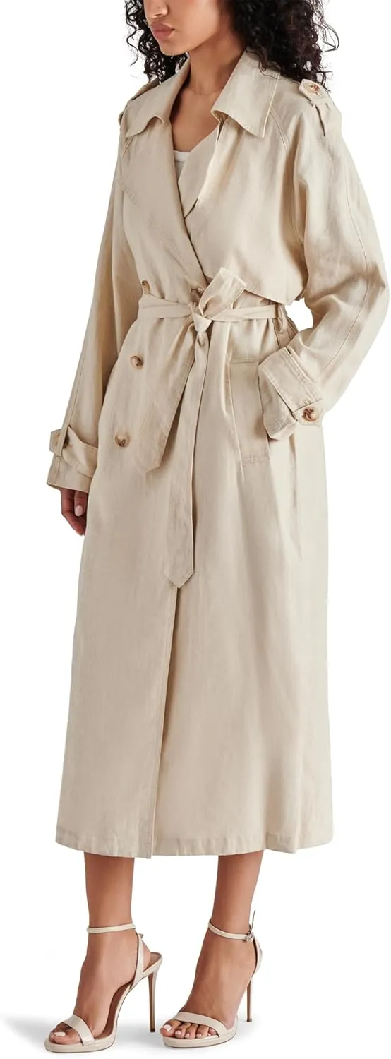 Steve Madden Women's Lennox Trench