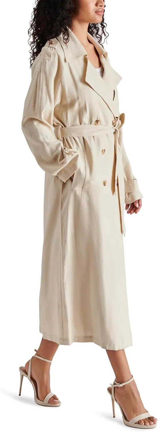 Steve Madden Women's Lennox Trench