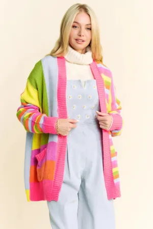 Striped Parade Cardigan