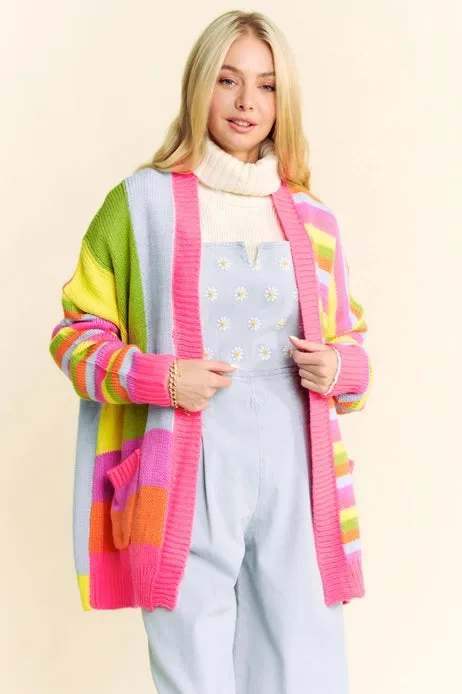 Striped Parade Cardigan