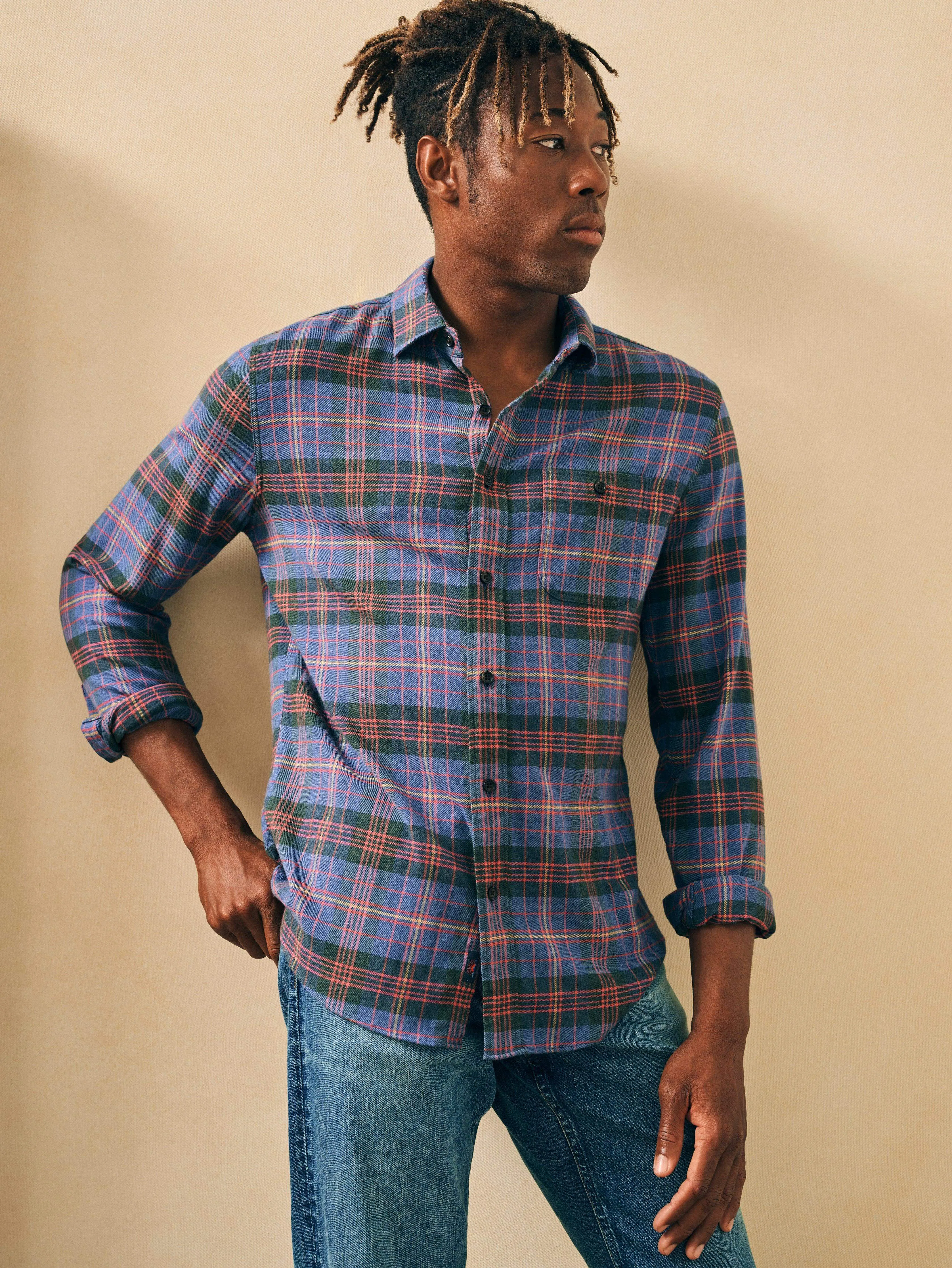 Super Brushed Flannel - Trestle Tree Plaid
