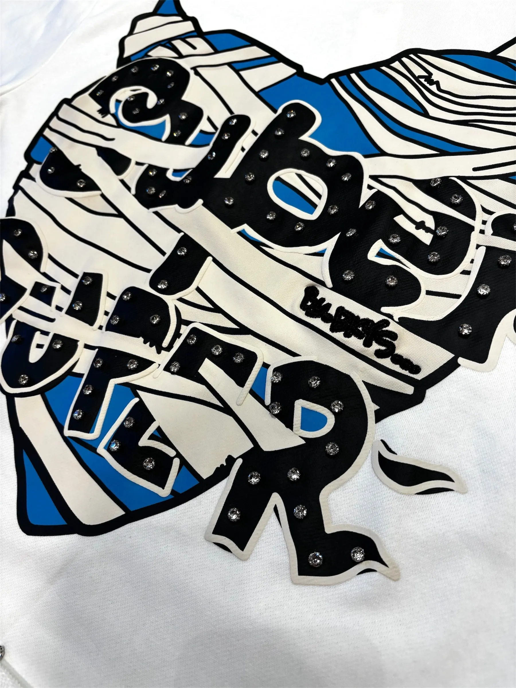 Super Duper Crop Tee