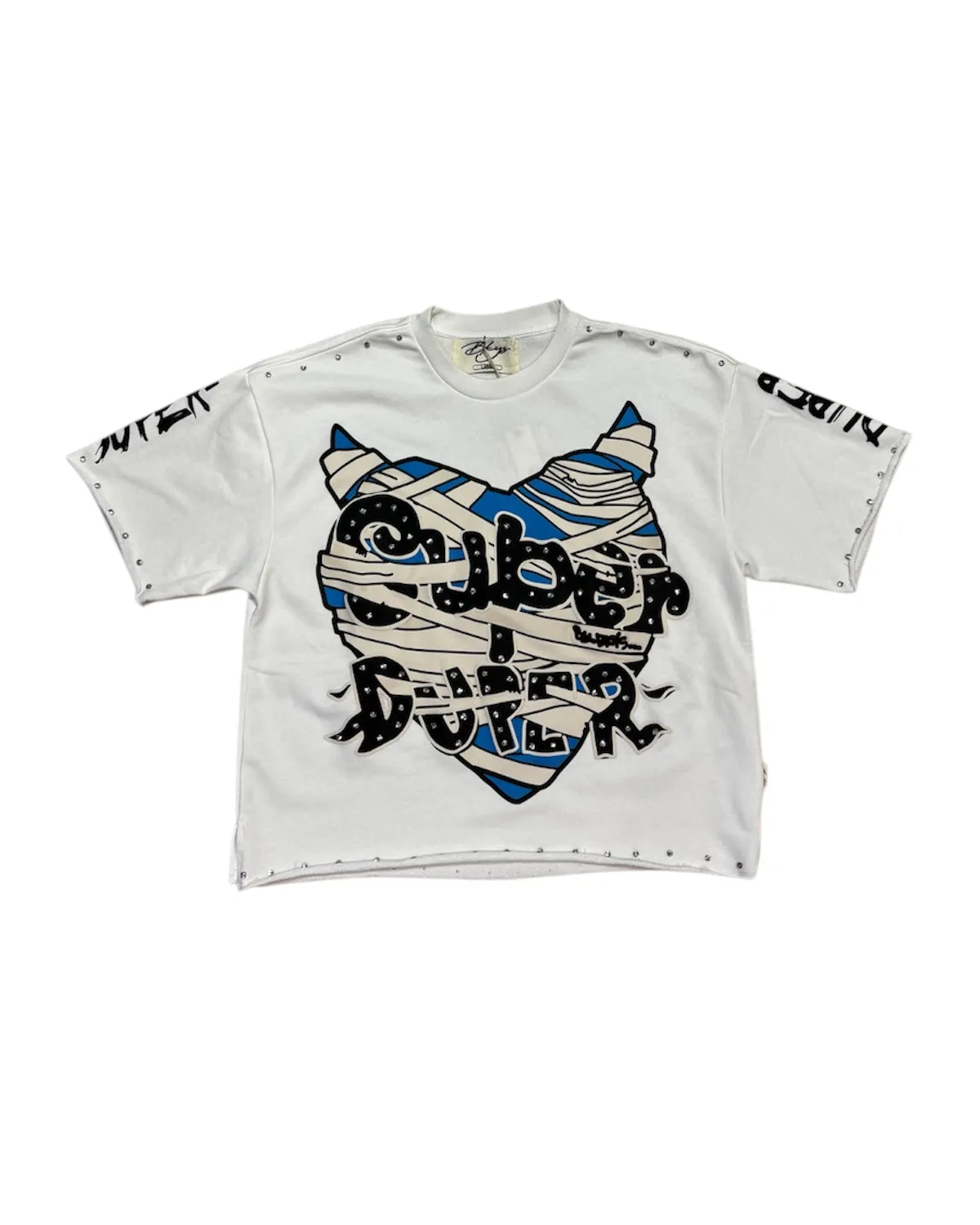 Super Duper Crop Tee