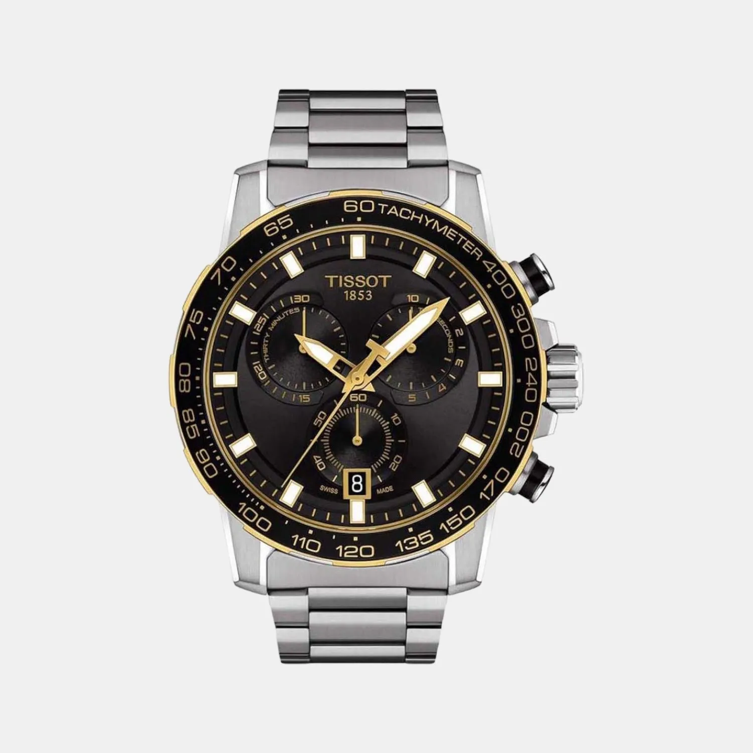 Supersport Chrono Men Stainless Steel Watch T1256172105100