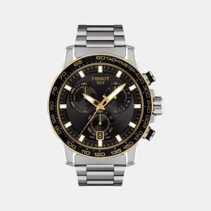 Supersport Chrono Men Stainless Steel Watch T1256172105100