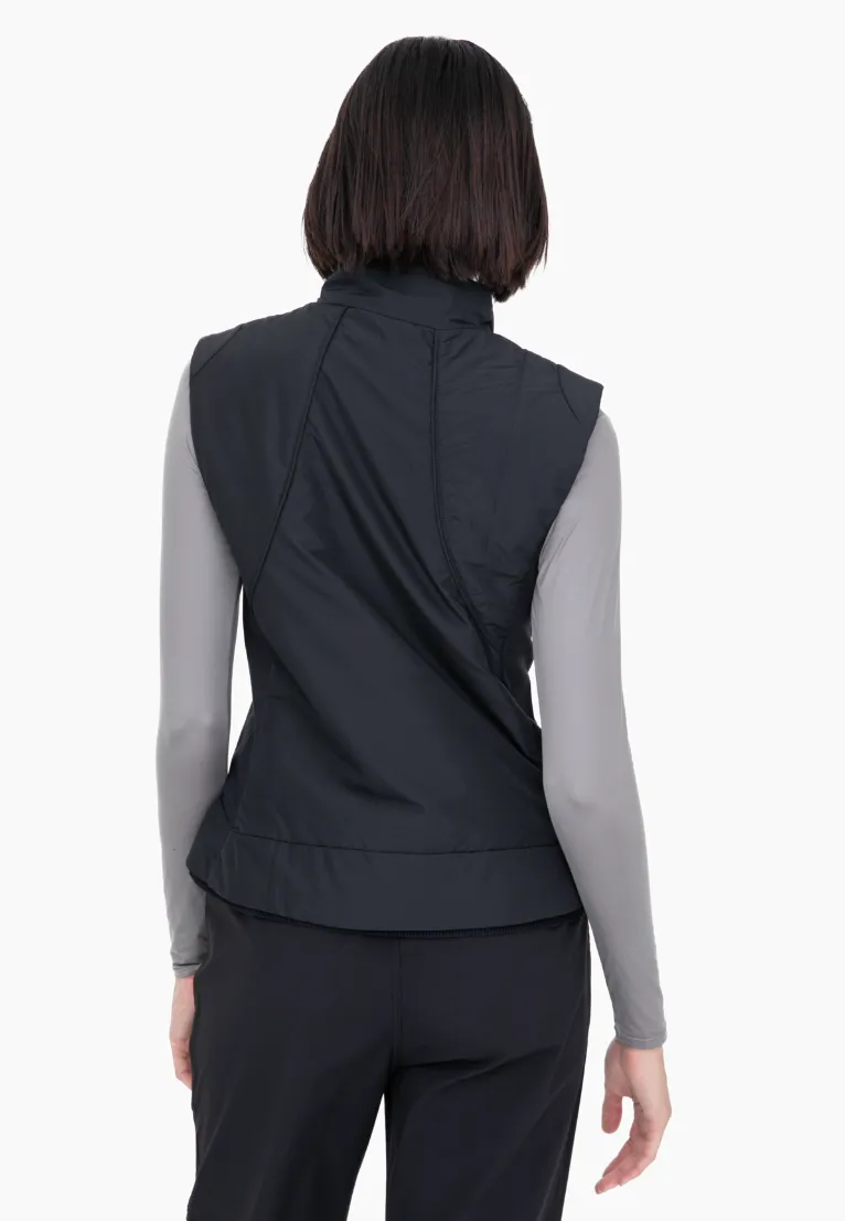 Sweet Soles Fitted Mock Neck Vest