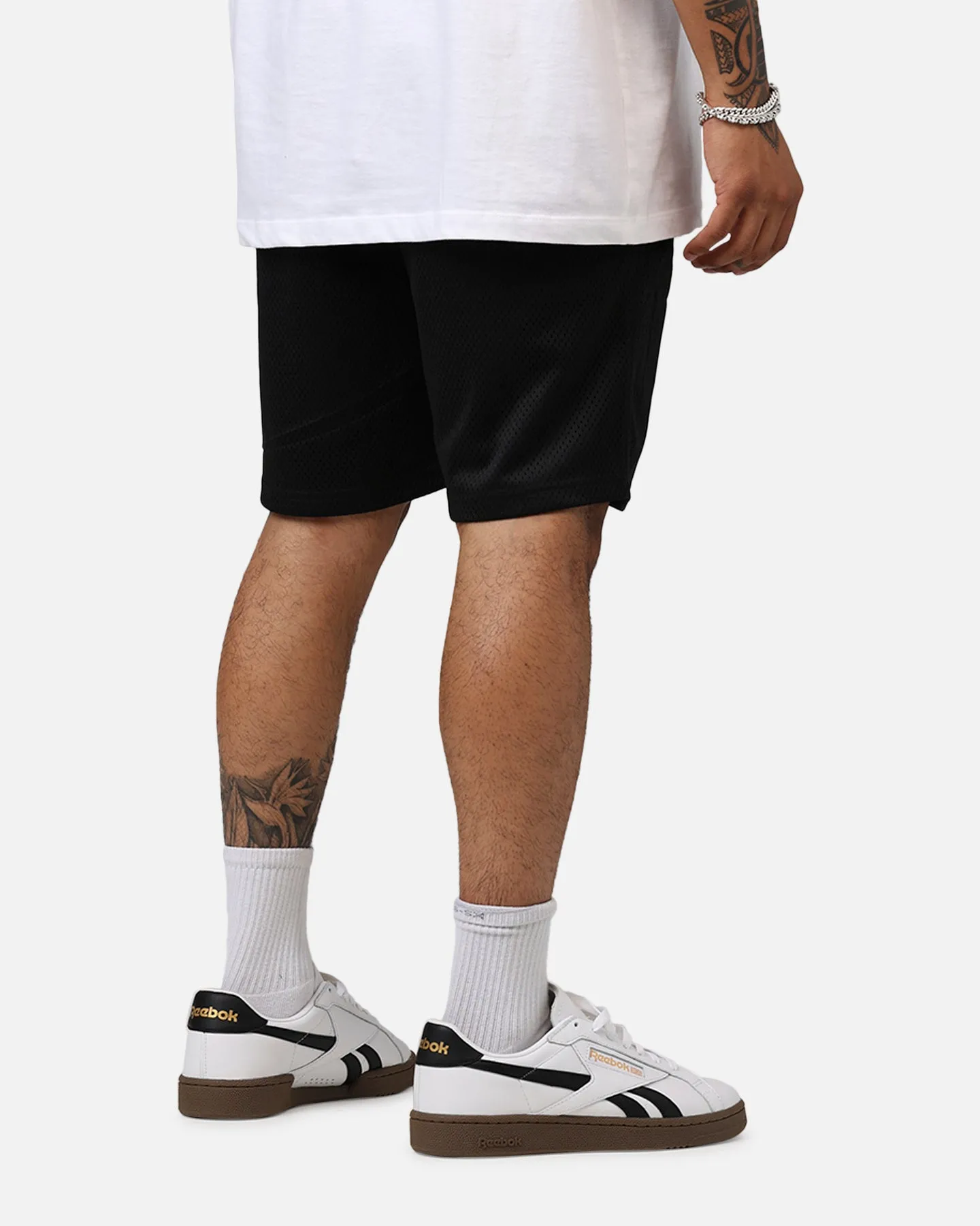 Sworn To Us Motion Mesh Shorts Black