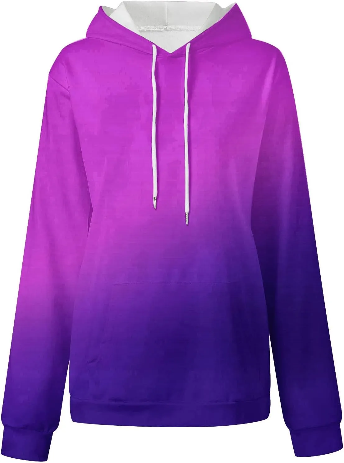 TANGNADE Women's Oversized Hoodies Casual Pullover Sweatshirt Fall Fashion 2024 Winter Outfits Trendy Teens Preppy Clothes