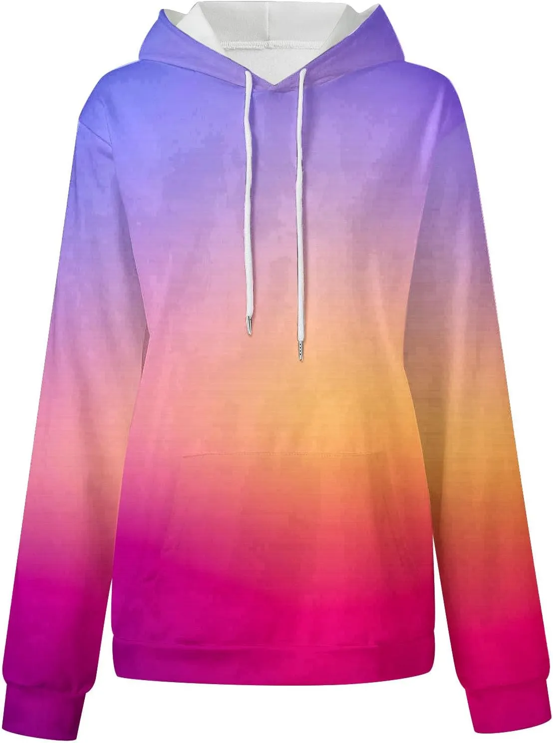 TANGNADE Women's Oversized Hoodies Casual Pullover Sweatshirt Fall Fashion 2024 Winter Outfits Trendy Teens Preppy Clothes