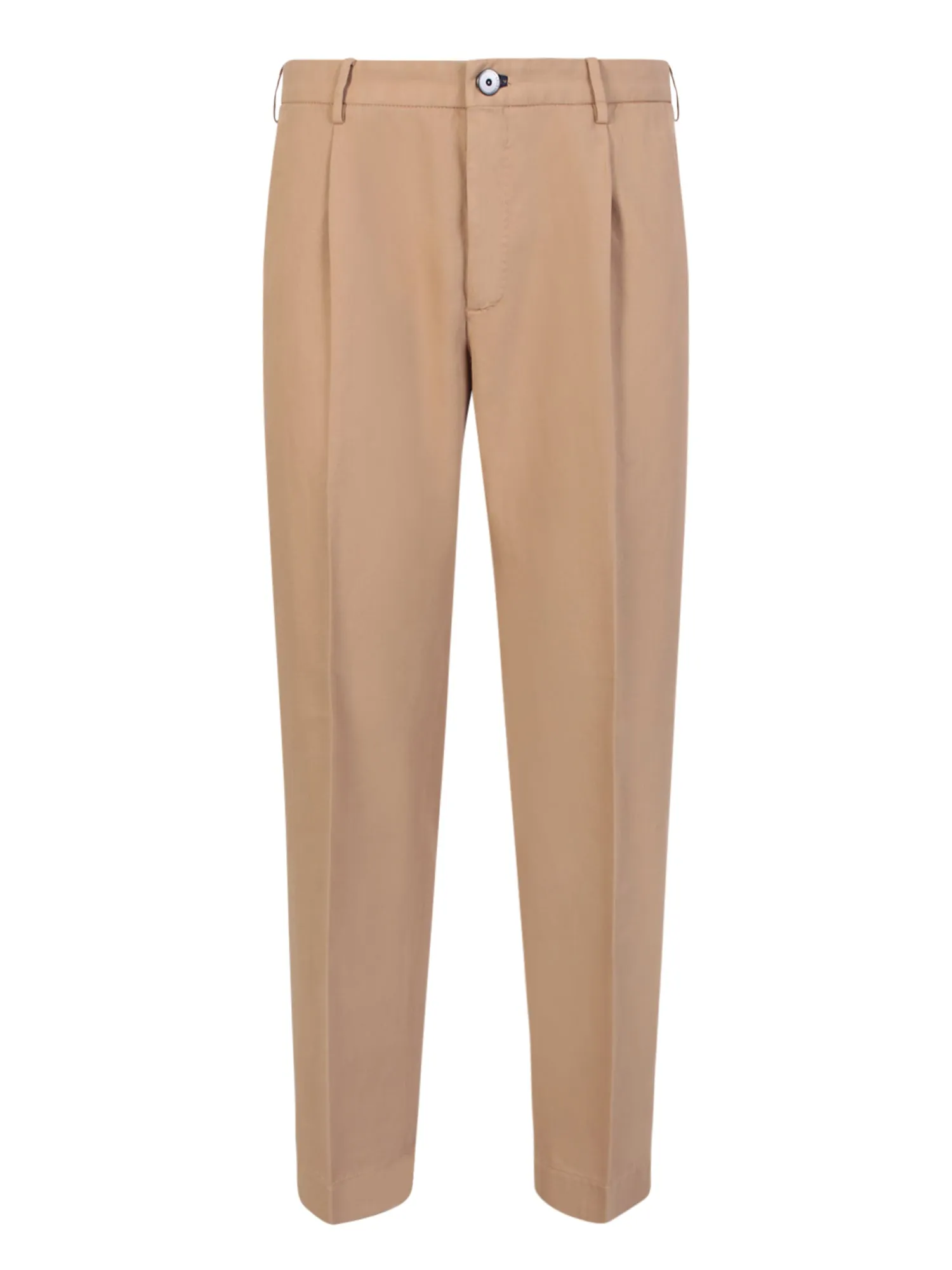 Tapared fit dark blue trousers