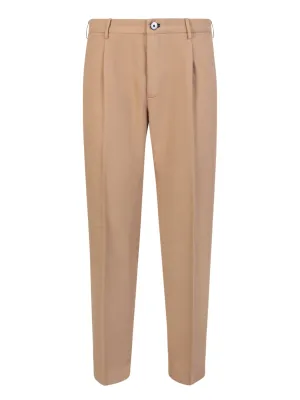Tapared fit dark blue trousers