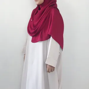 Textured Satin : Cherry