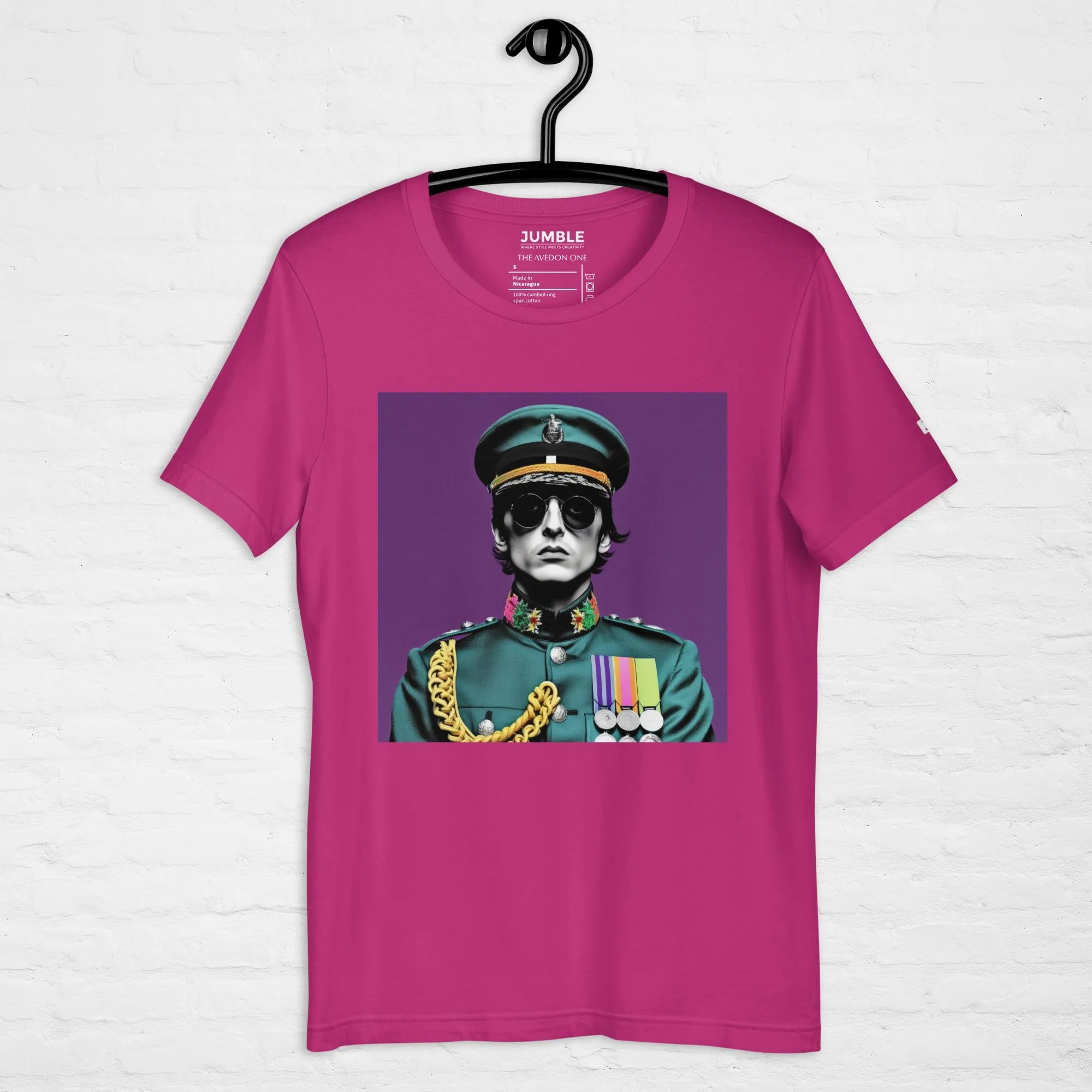 The Avedon One Unisex t-shirt