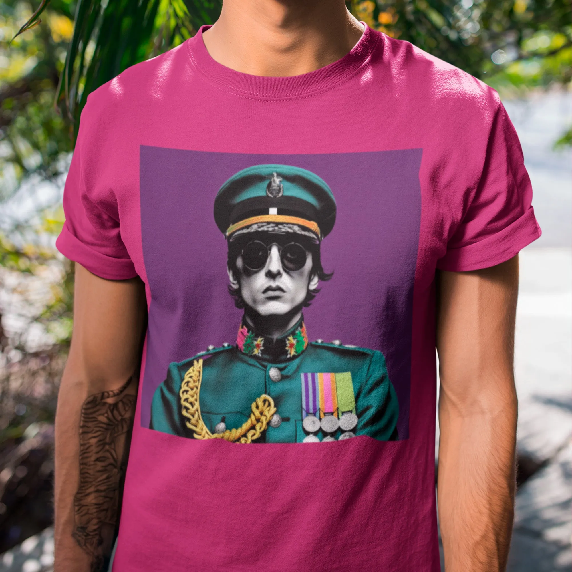 The Avedon One Unisex t-shirt