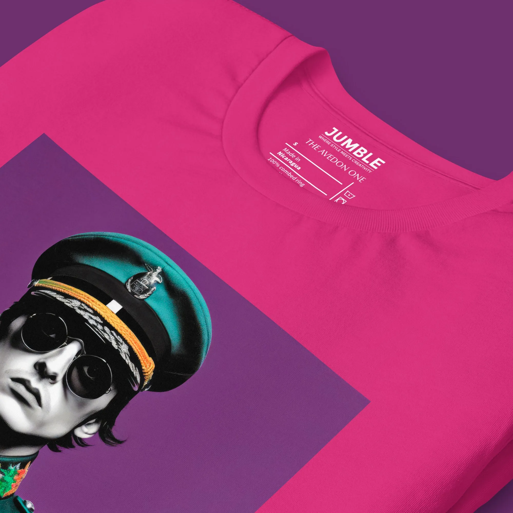 The Avedon One Unisex t-shirt