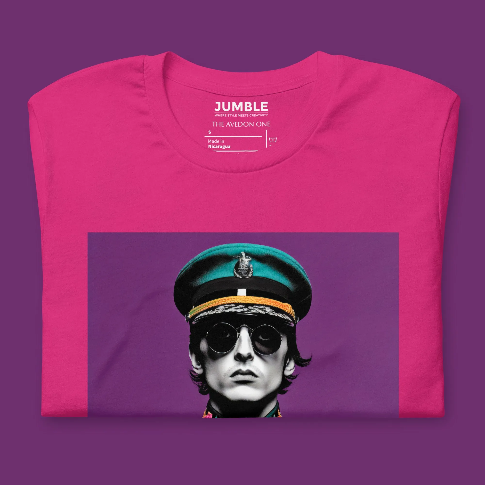 The Avedon One Unisex t-shirt