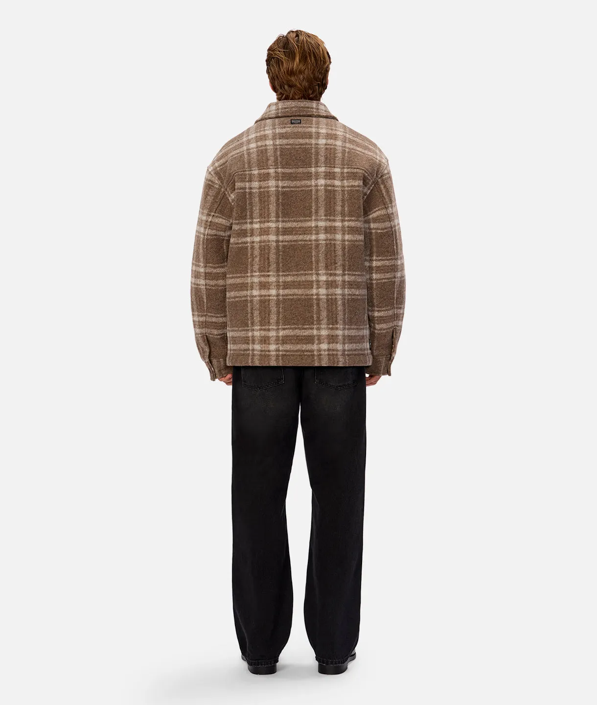 The Bournemouth Jacket - Brown Grey