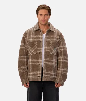 The Bournemouth Jacket - Brown Grey