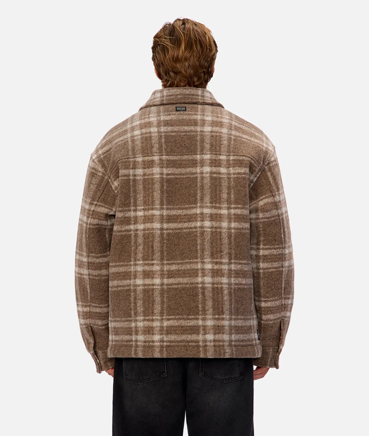 The Bournemouth Jacket - Brown Grey