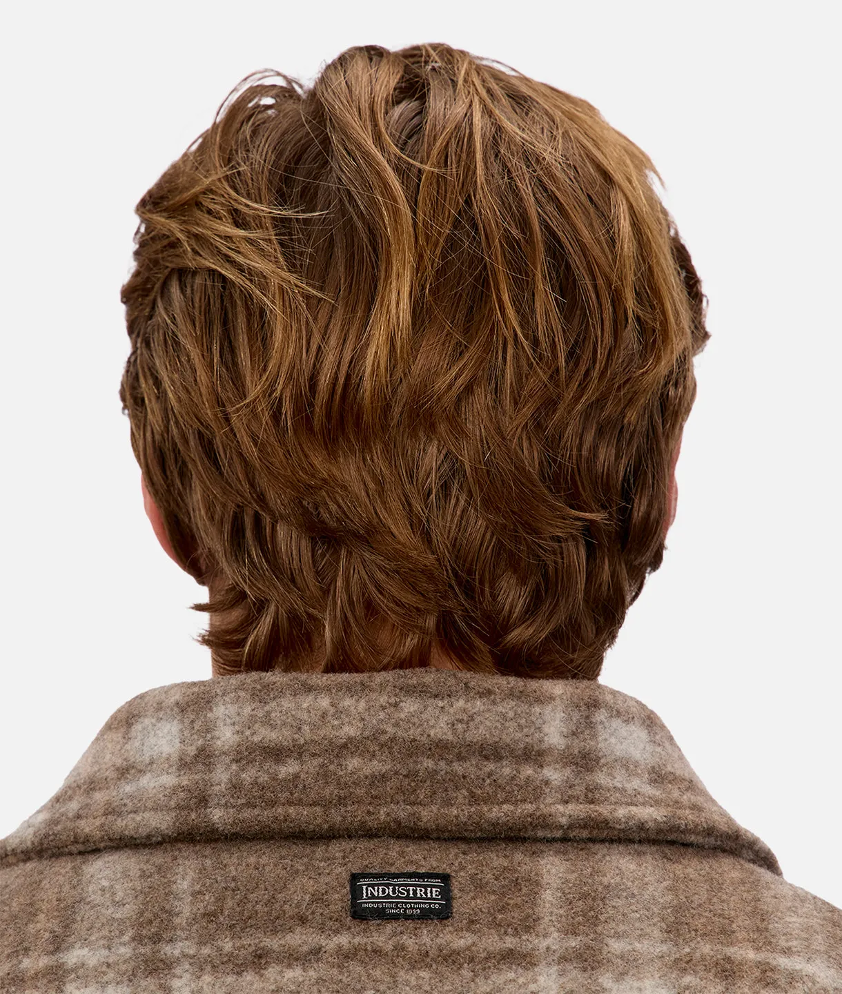 The Bournemouth Jacket - Brown Grey