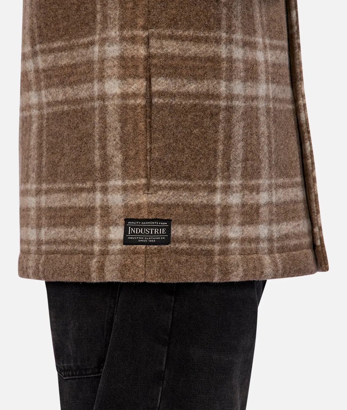 The Bournemouth Jacket - Brown Grey