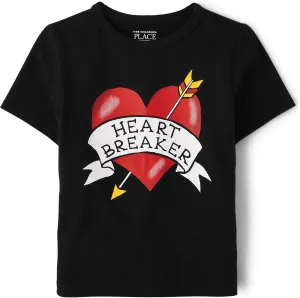 The Children's Place Baby and Toddler Boys' All Holidays Short Sleeve Graphic T-Shirts