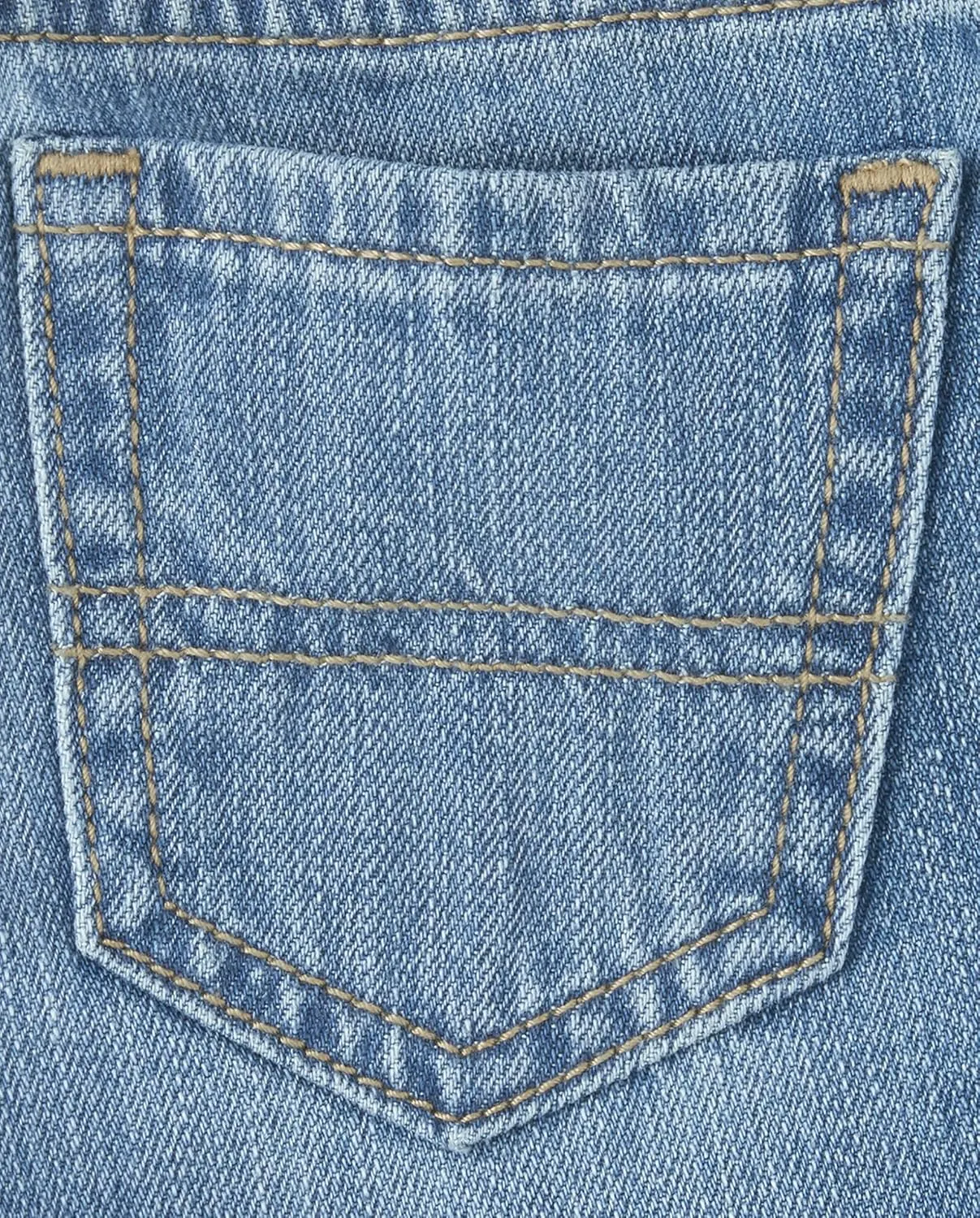 The Children's Place Baby and Toddler Boys' Basic Straight Leg Jeans, Multipack