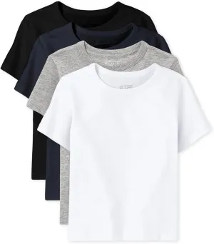 The Children'S Place Baby-Boys And Toddler Basic Short Sleeve Tee