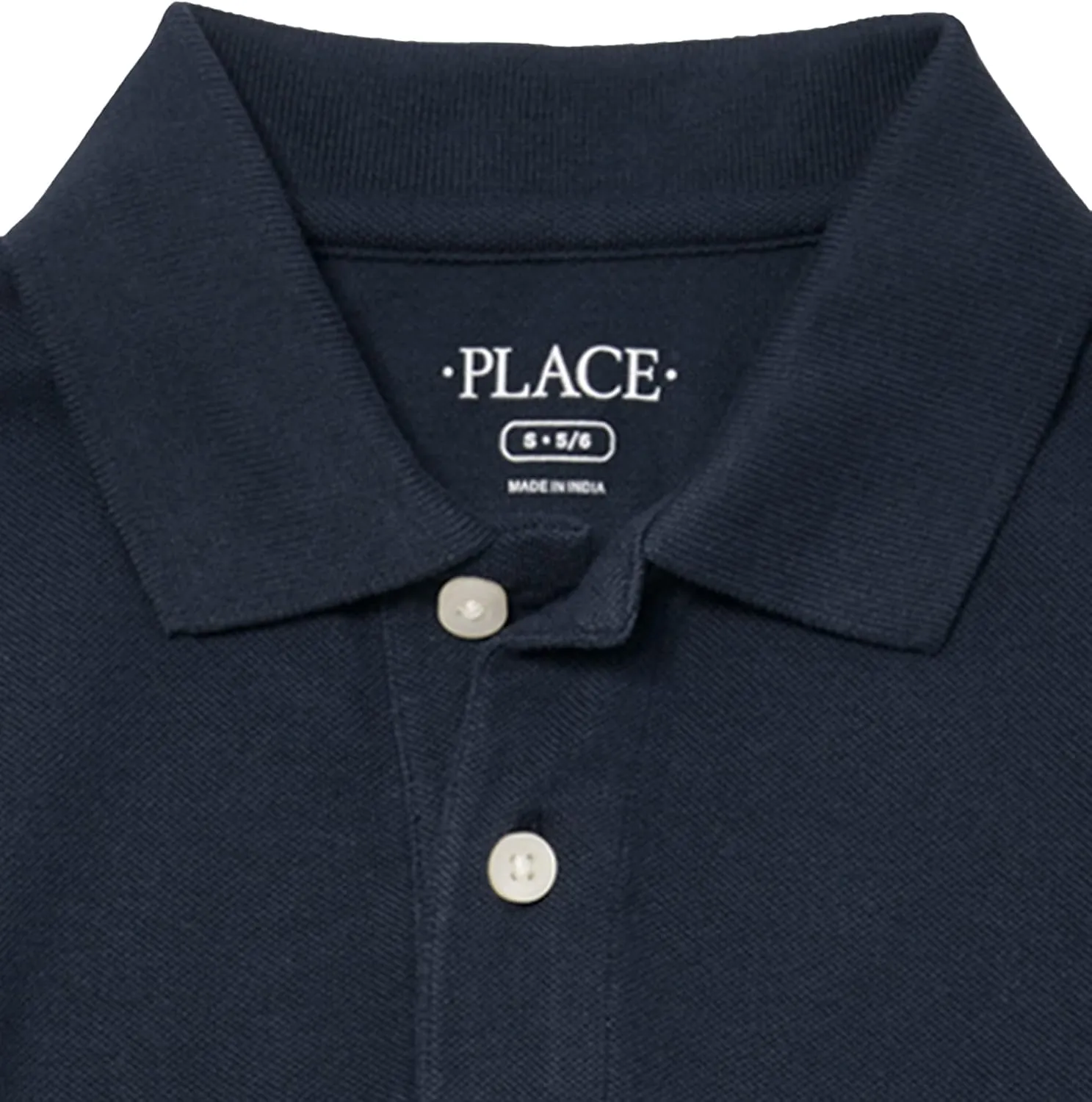 The Children's Place Boys Multipack Short Sleeve Pique Polo