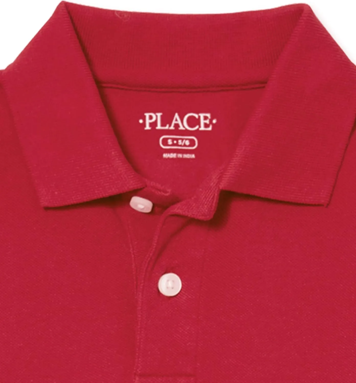 The Children's Place Boys Multipack Short Sleeve Pique Polo