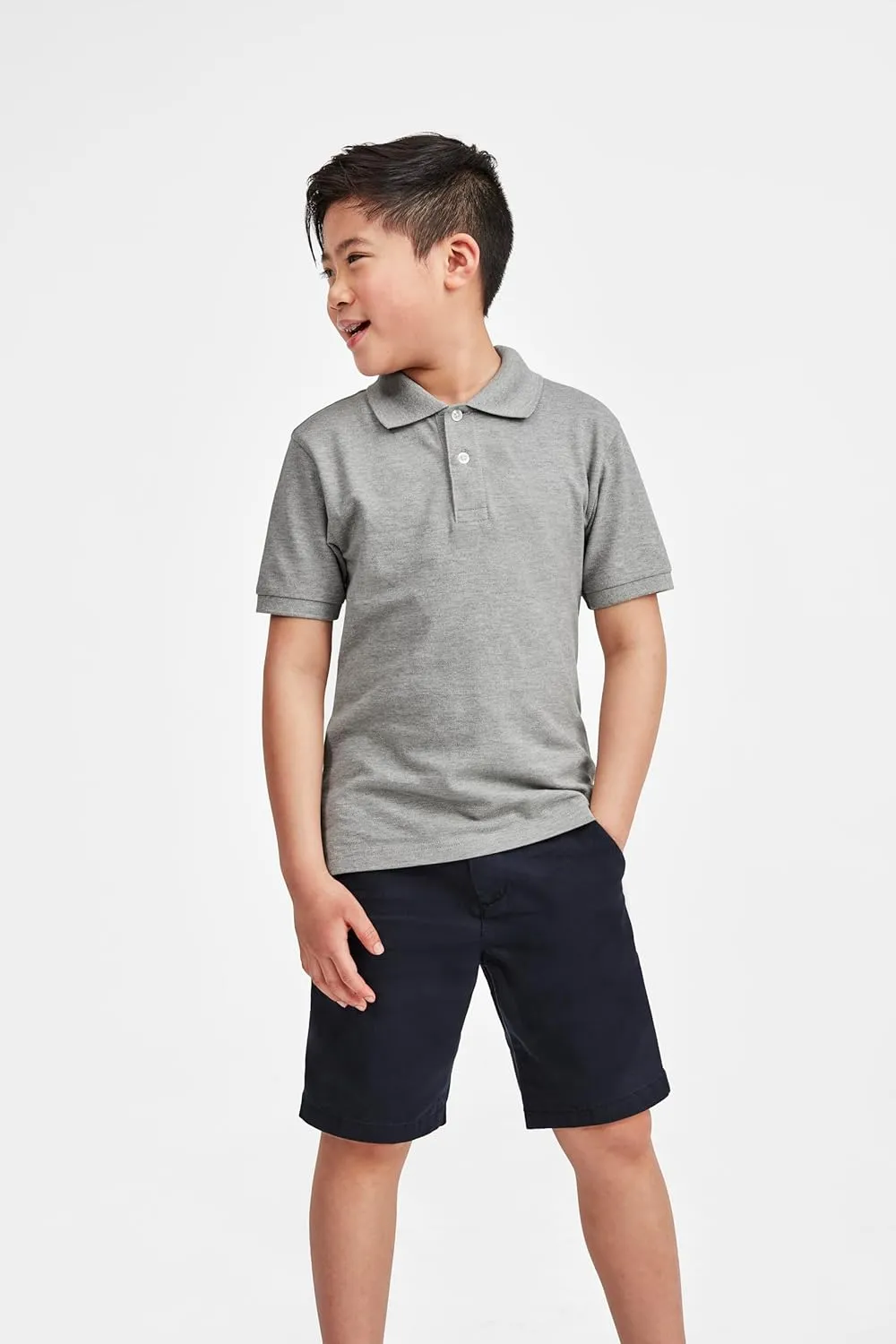 The Children's Place Boys Multipack Short Sleeve Pique Polo
