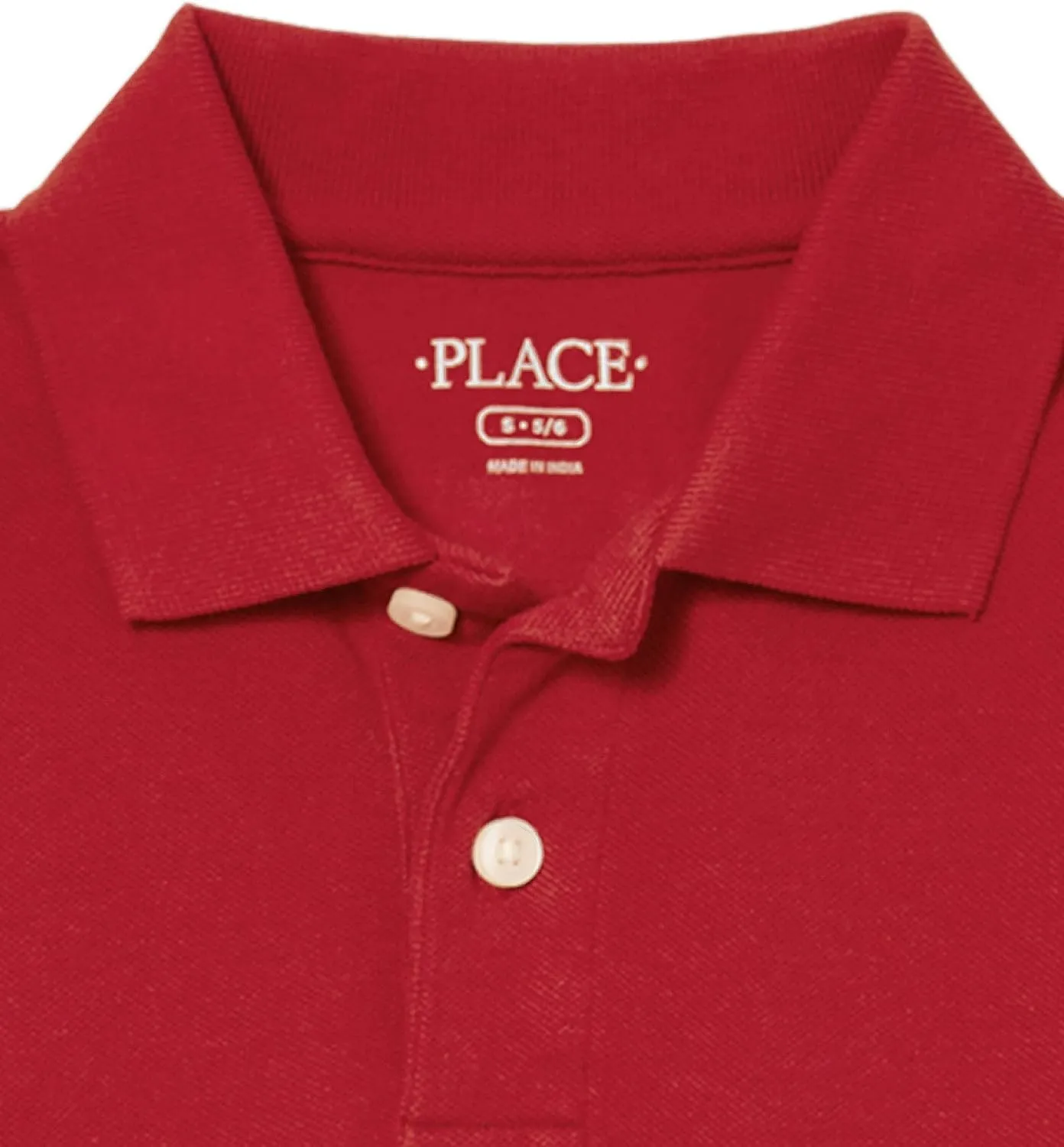 The Children's Place Boys Multipack Short Sleeve Pique Polo