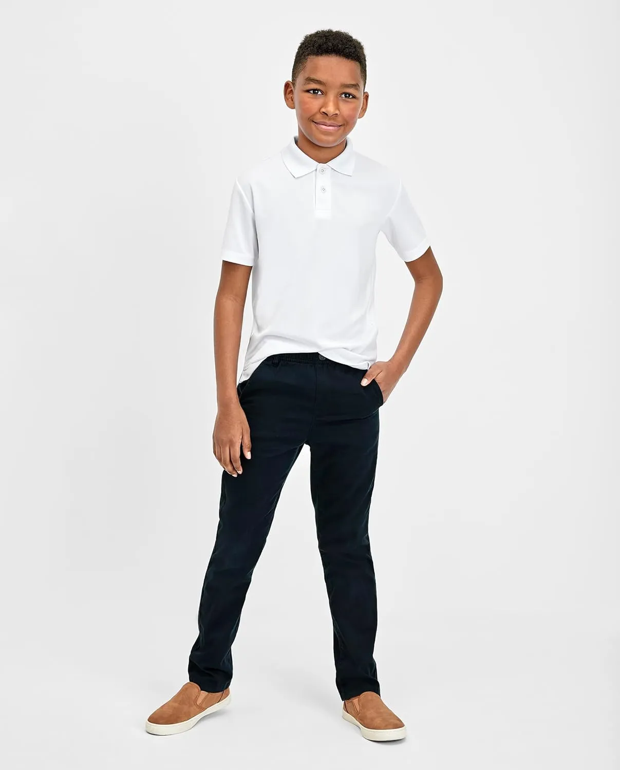 The Children's Place Boys Multipack Short Sleeve Pique Polo