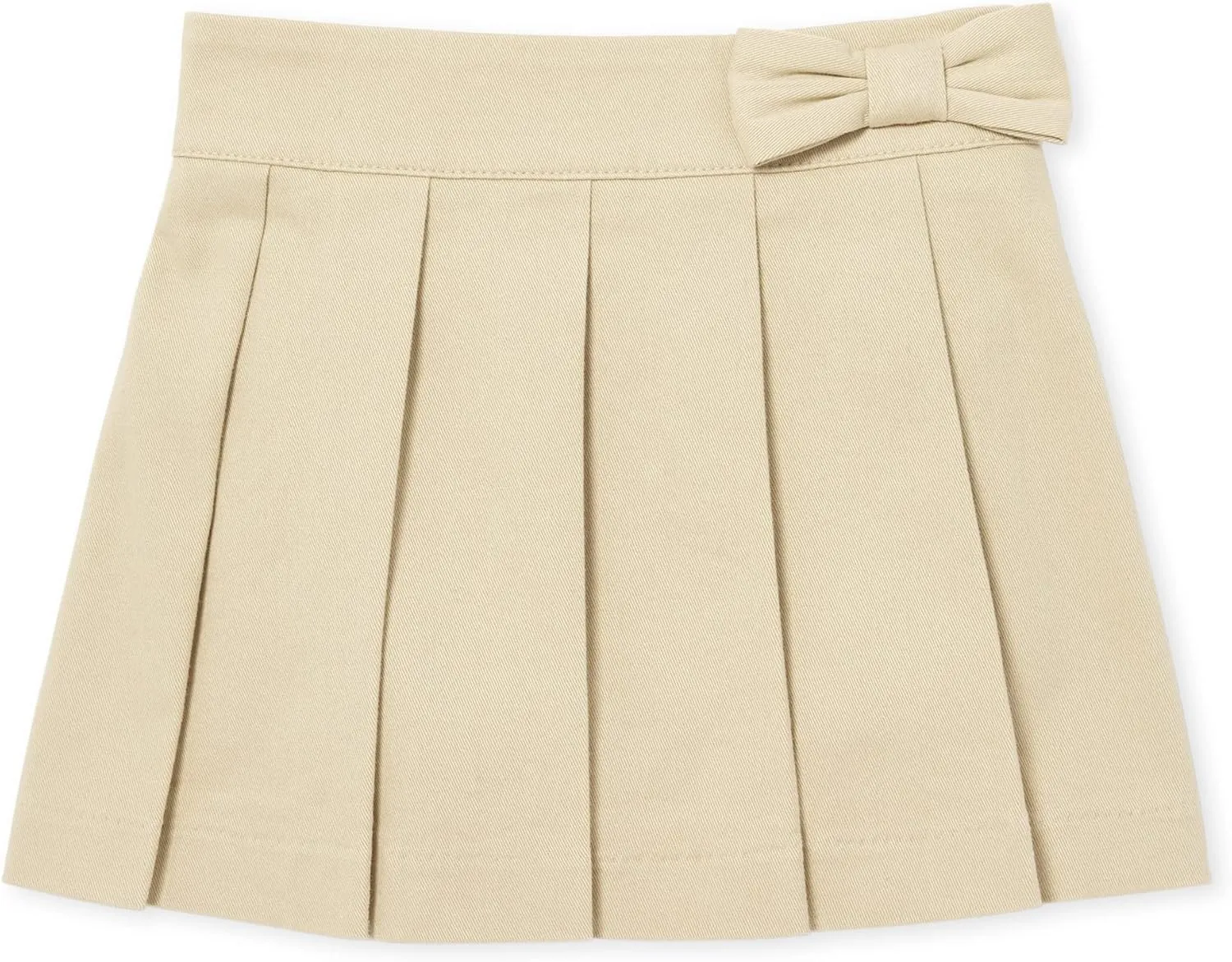 The Children's Place Toddler Girls' Uniform Bow Pleated Skort