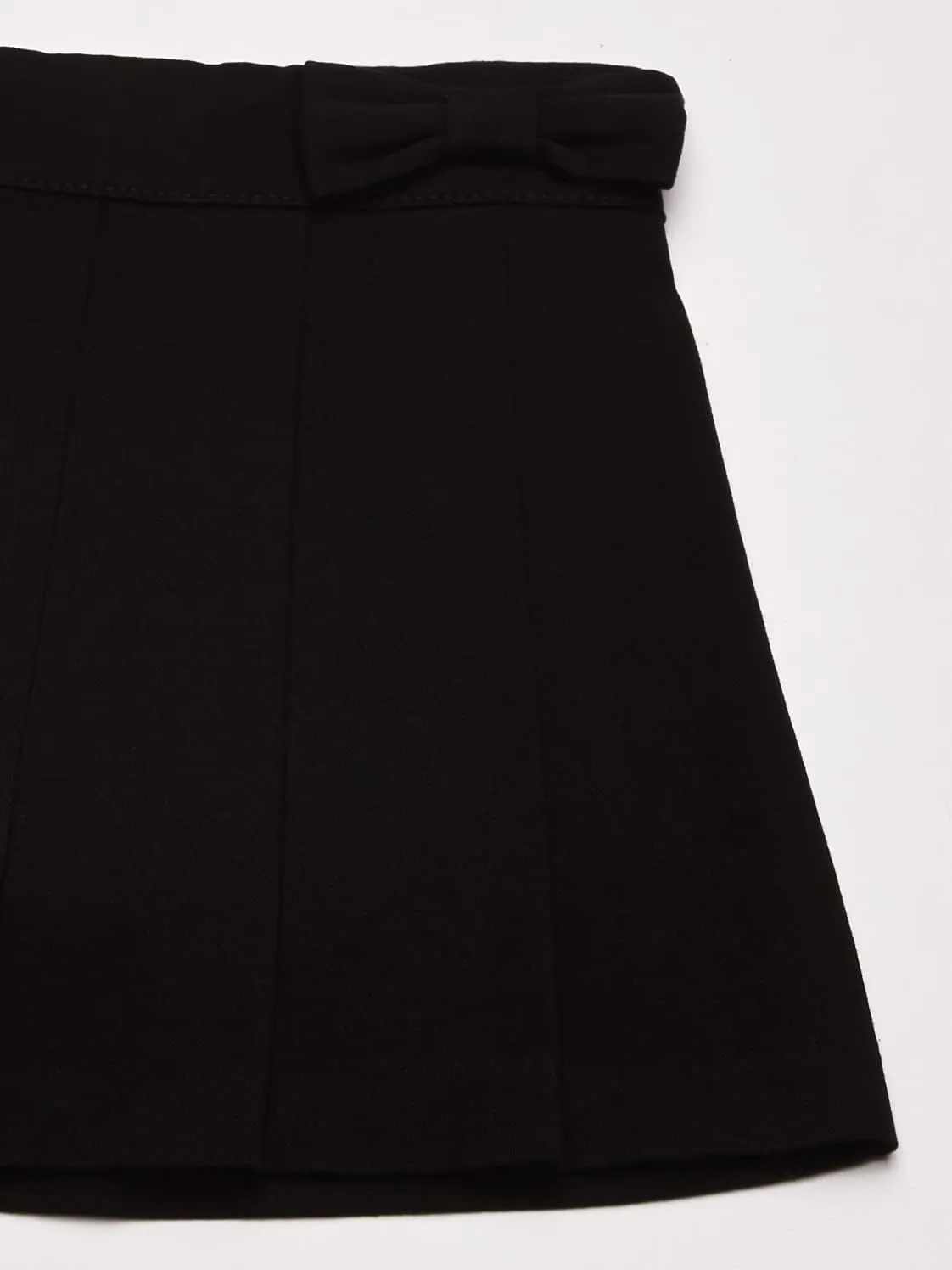 The Children's Place Toddler Girls' Uniform Bow Pleated Skort
