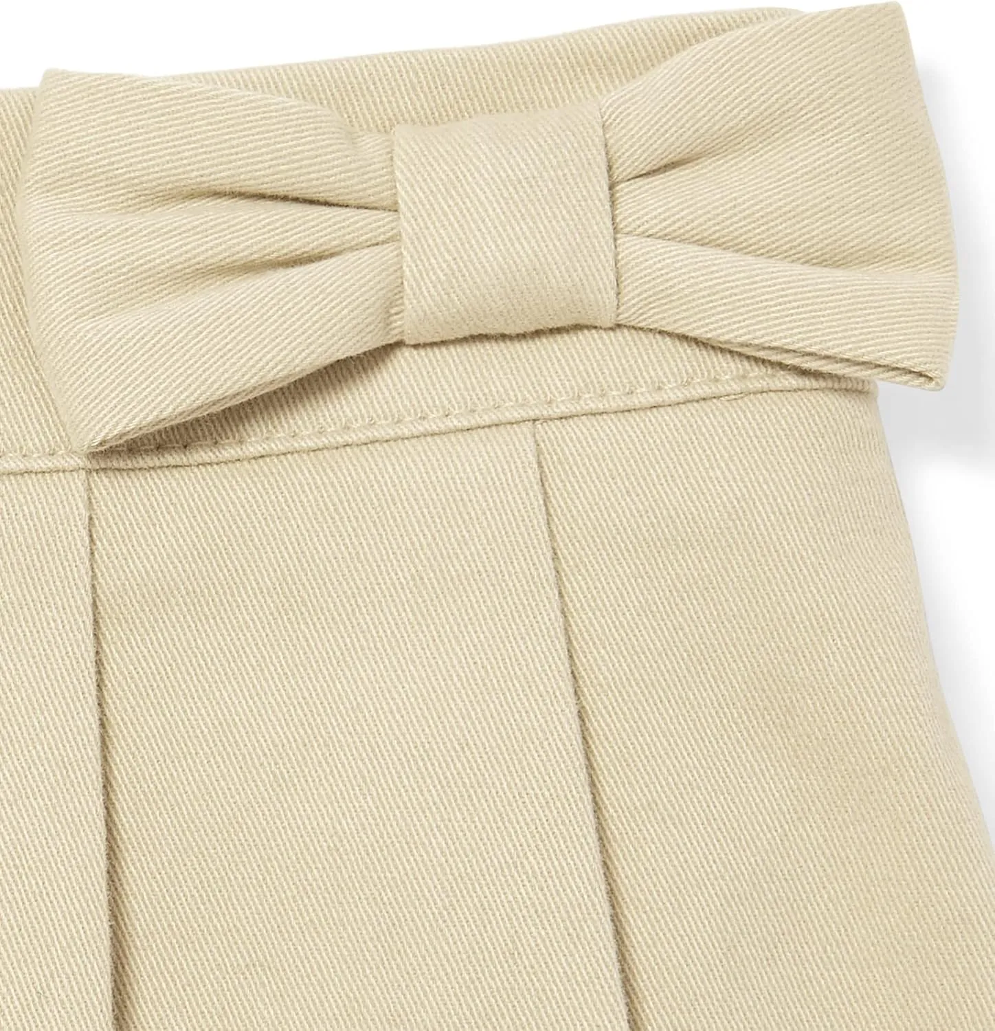 The Children's Place Toddler Girls' Uniform Bow Pleated Skort