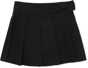The Children's Place Toddler Girls' Uniform Bow Pleated Skort