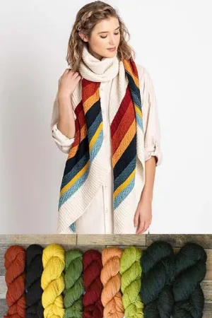 The Gresham Wrap Kit - Fall Colorway