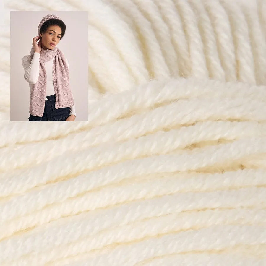 The HOLKHAM Hat & Scarf Set Kit