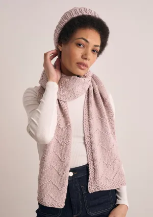 The HOLKHAM Hat & Scarf Set Kit