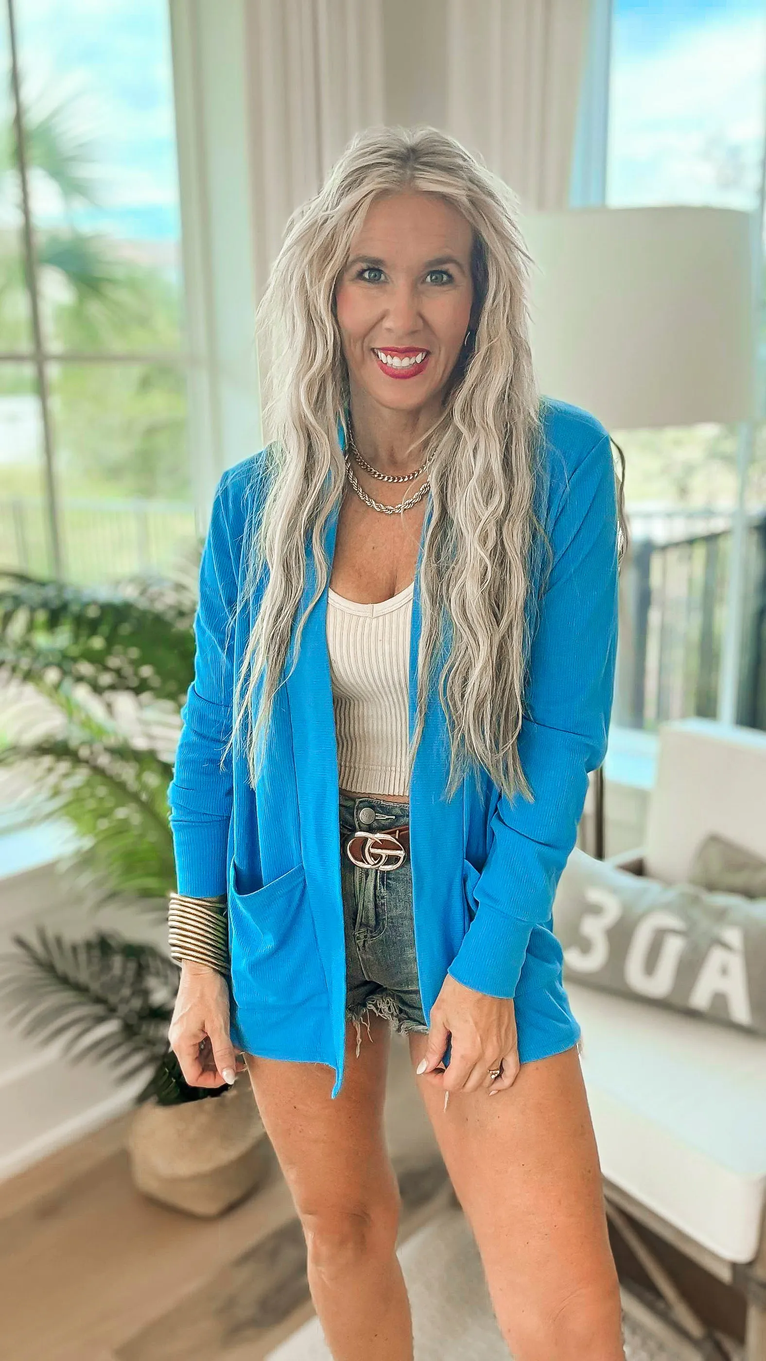 The Perfect Boyfriend Cardigan by Salty Wave *DEAL