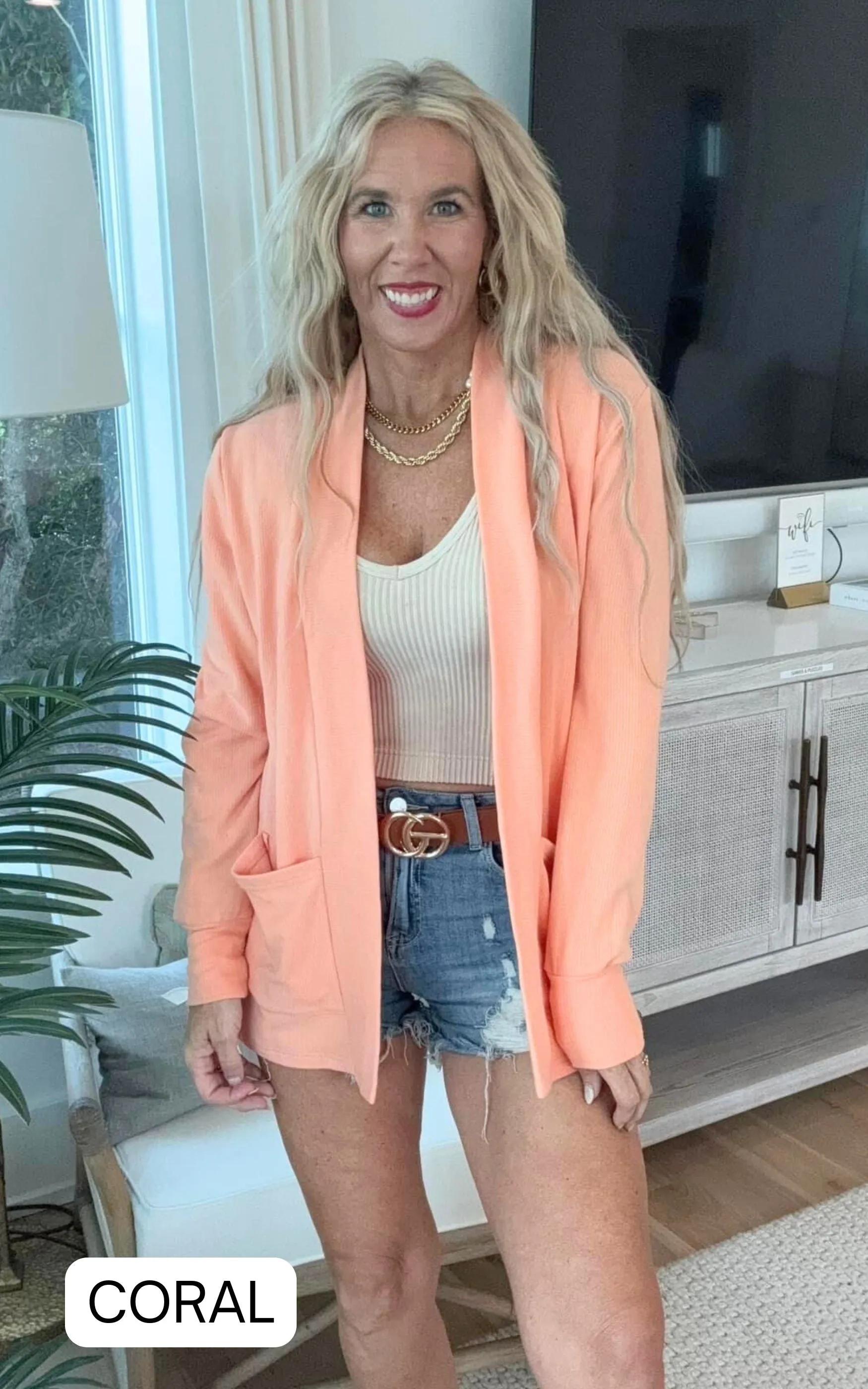 The Perfect Boyfriend Cardigan by Salty Wave *DEAL