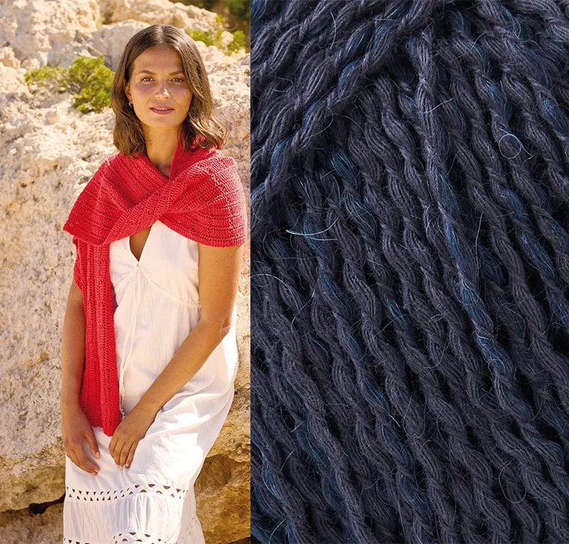 The Rye Cotton Shawl Kit
