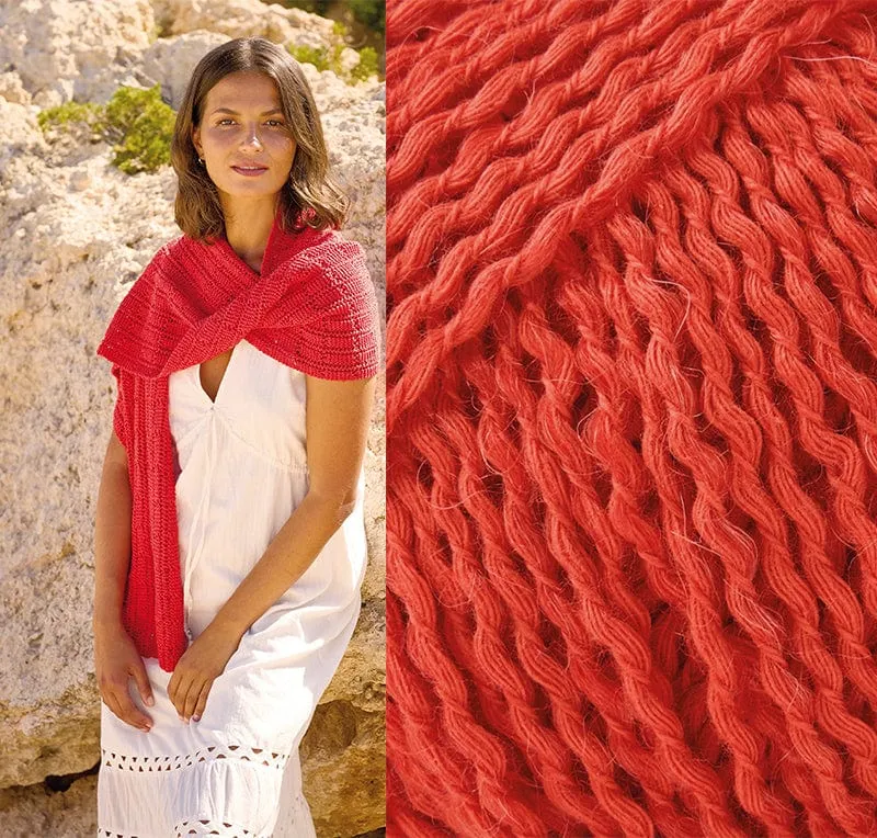 The Rye Cotton Shawl Kit