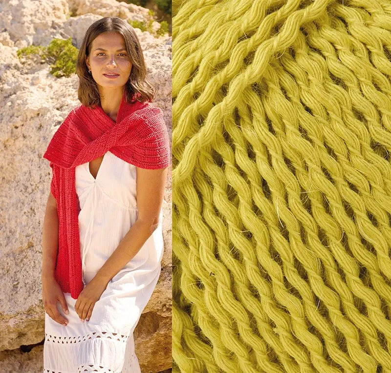 The Rye Cotton Shawl Kit